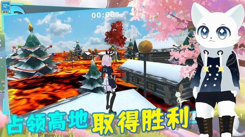 高校樱花女生图1
