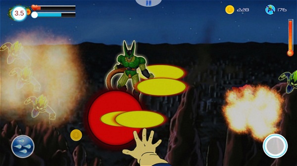 龙珠战争修改版(Saiyan Blast)图1