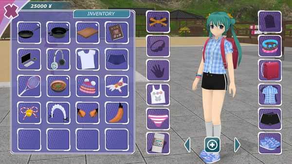 少女都市3D图1