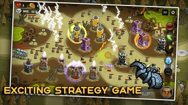 塔防战略游戏(Power Defense)图2