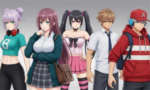 校园格斗模拟器图3