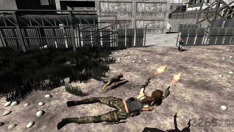 Secret Agent Lara Croft : Front Line Commando图2