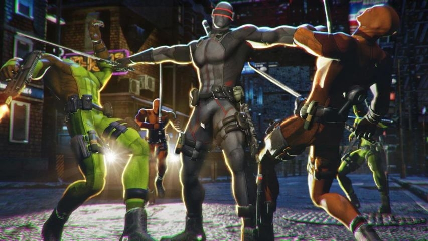 忍者犯罪城市官方版图2