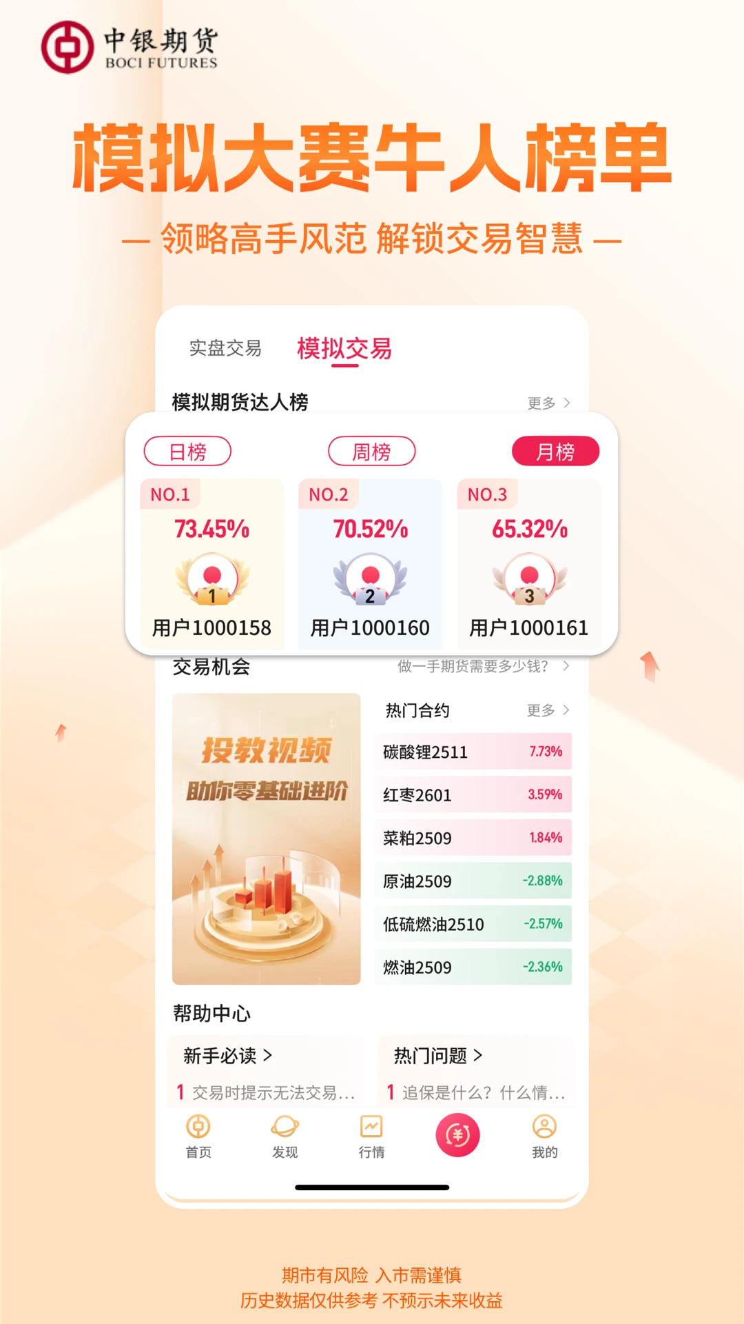 中银期货专业版图2