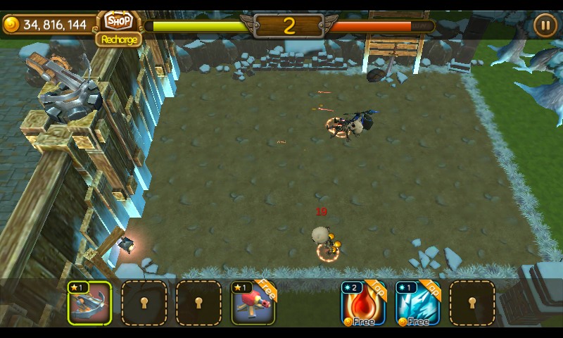 3d僵尸战争(Zombie War 3D)图1