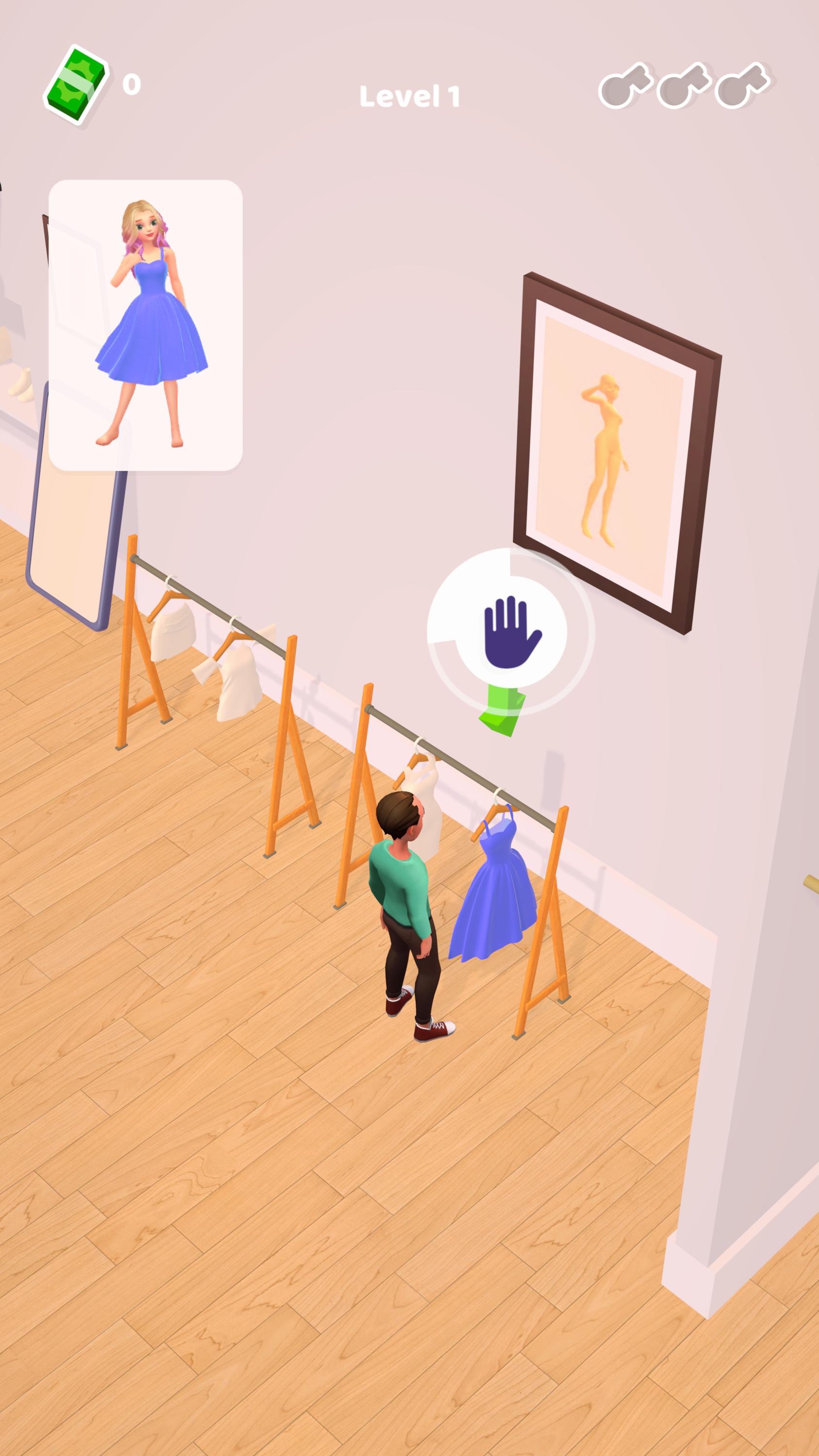 给女孩穿上衣服Dress The Girl Up图4