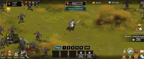 养成血盟君主游戏 1.44安卓版图2