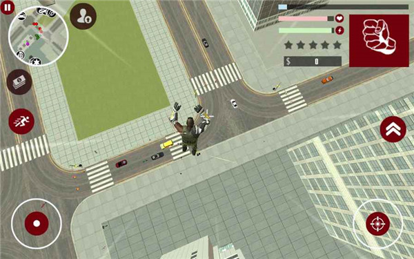 铁拳超人城市守护游戏(Iron Punch)图1