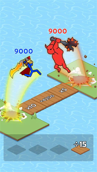 火柴人数字对决