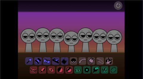 Sprunki-超爆炸版图2