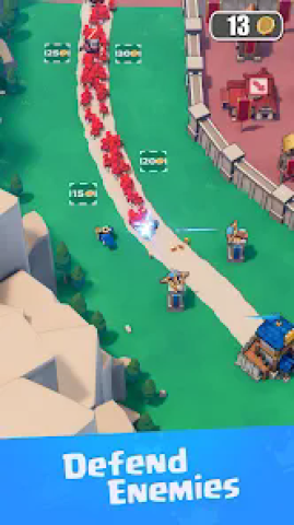 国王战争（Kingshot）图1