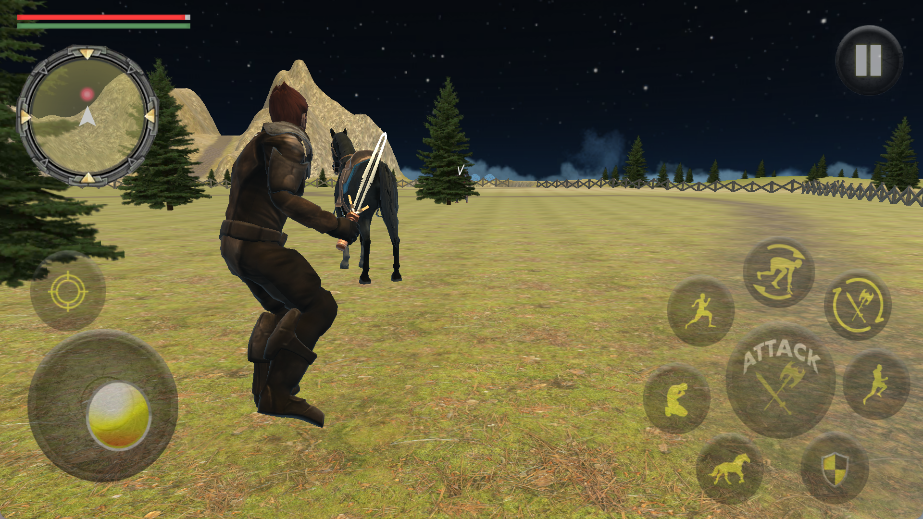 全球之声剑术格斗图3