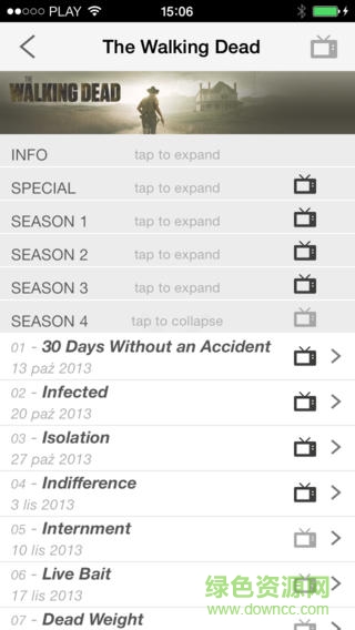 episodes ios版(美剧/英剧追剧软件)图1