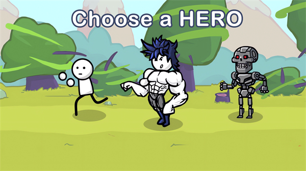 单枪匹马游戏(One Gun Stickman)图3