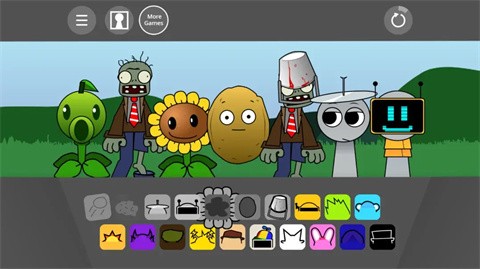 节奏盒子sprunkiPvZ版免费版图5