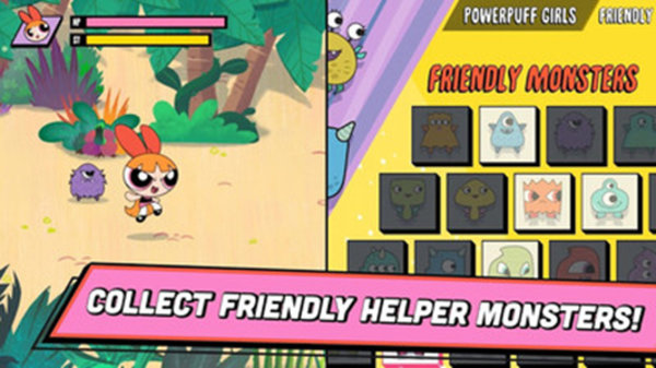 The Powerpuff Girls Ready, Set, Monsters!