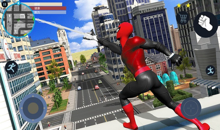 蜘蛛飞索勇士图1