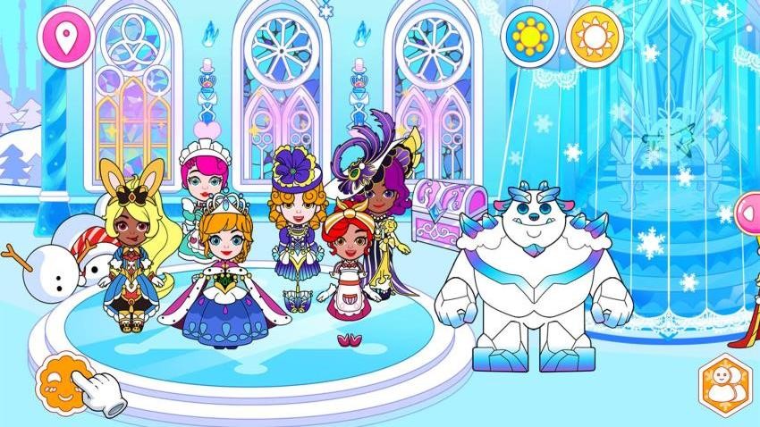 梦幻公主城堡图1