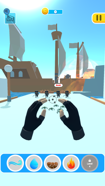 Ninja Magic 3D: Jutsu Hands安装器