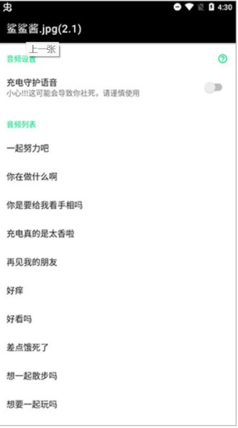 鲨鲨酱(语音助手软件) v5.0.388.20250331 安卓版图1