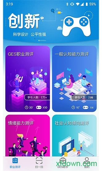 GES职业测评