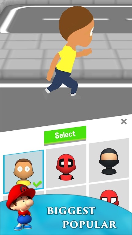领导人群潮流3D图2
