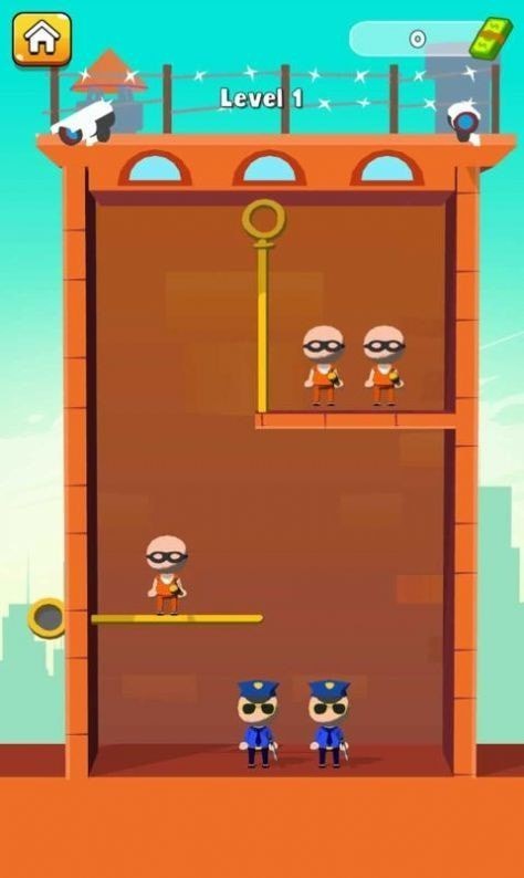 越狱别针救援图1