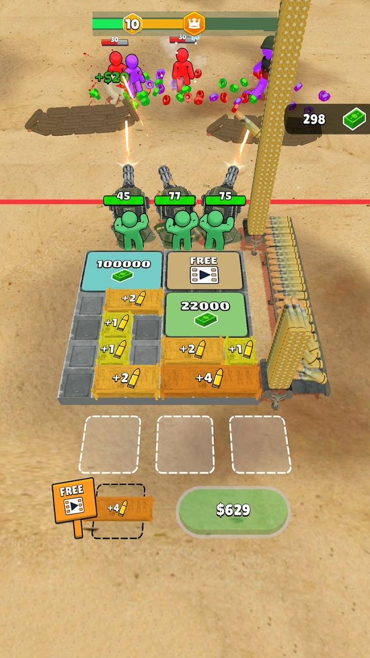 弹药狂热：塔炮防御图3