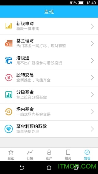 中投证券掌中投苹果版图1