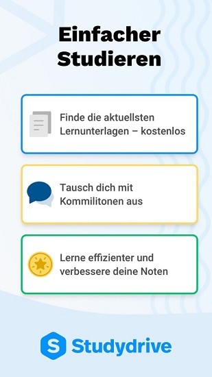 studydrive学习资料软件app图1
