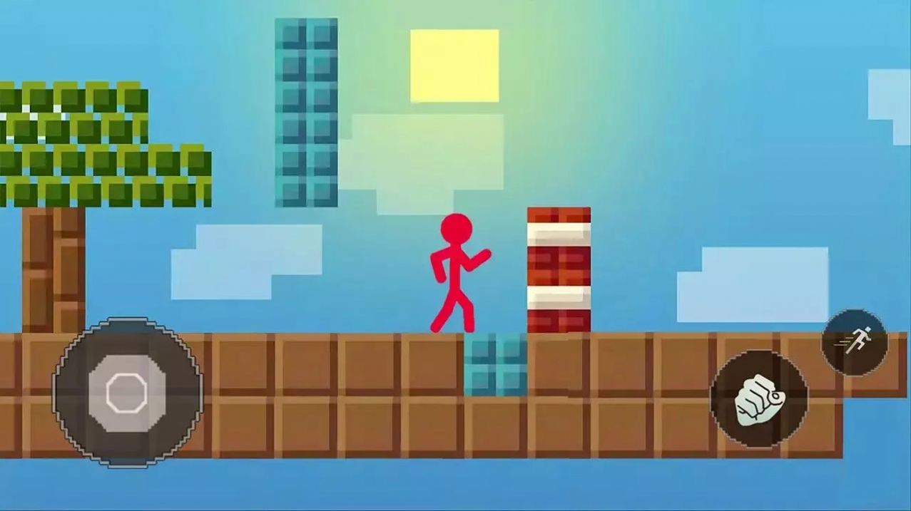 像素火柴人沙盒图1