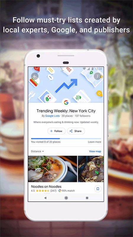 谷歌地图(Google Maps) 官方中文版 v25.49.03.838461706 安卓版图4