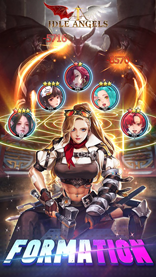 放置天使 (Idle Angels)安卓版v8.0.2.061804图5