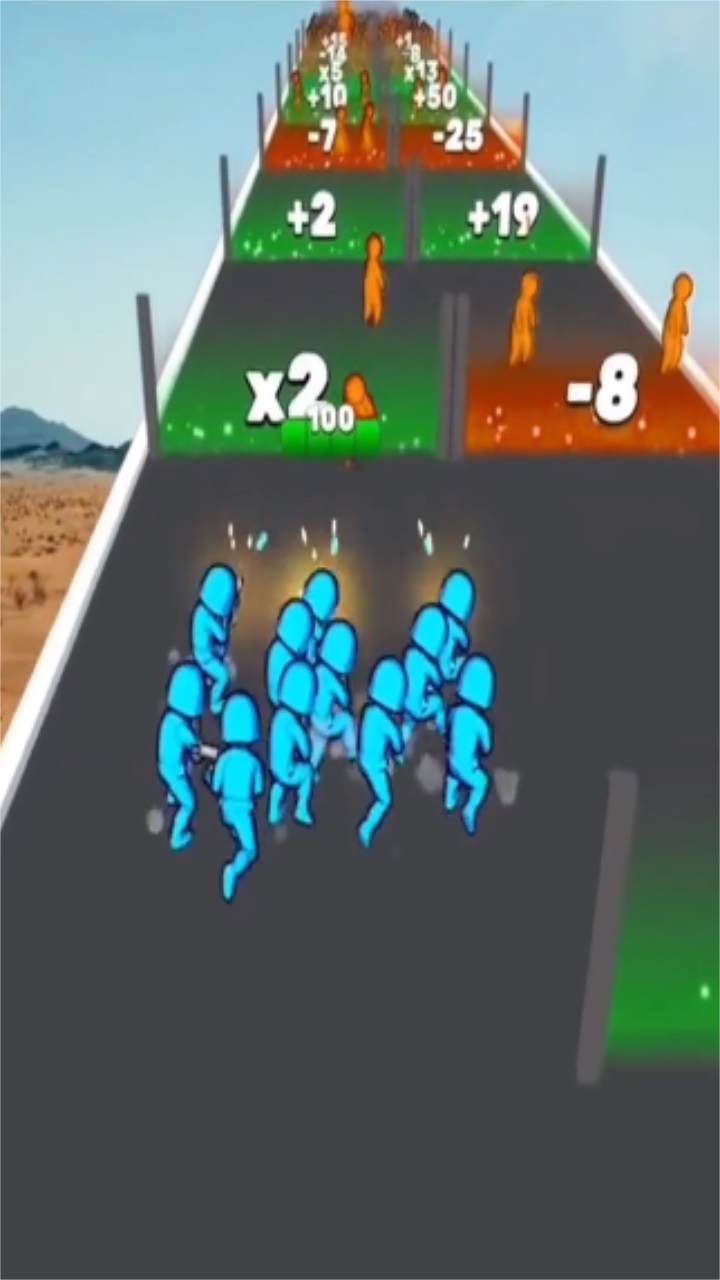 口袋冲锋图2