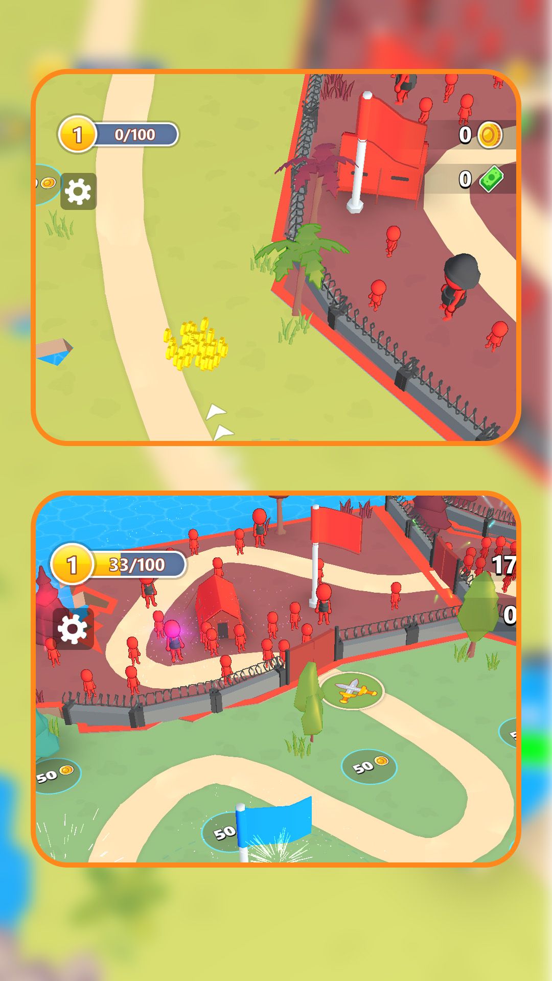 小兵崛起征程图3