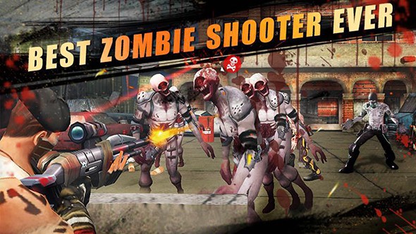 僵尸猎人开端手机版图1