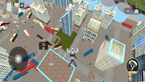 地铁吃鸡机甲图2