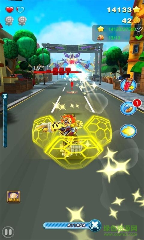 猪猪侠之五灵酷跑图1