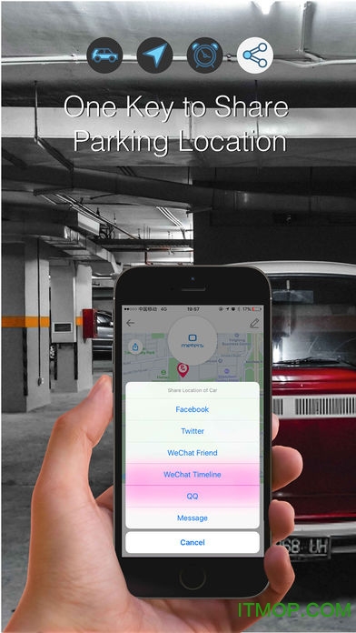 ipark汽车定位图1
