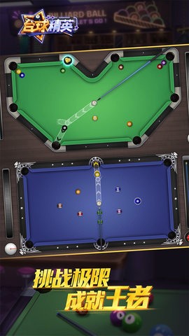 台球精英图1