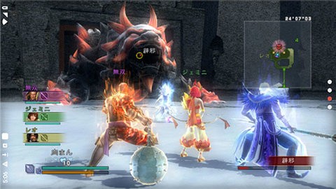 真三国无双6支援兽图1