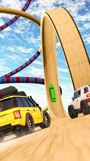 巨型坡道：终极赛车图2