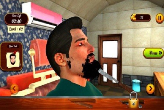 理发店模拟器3D图3