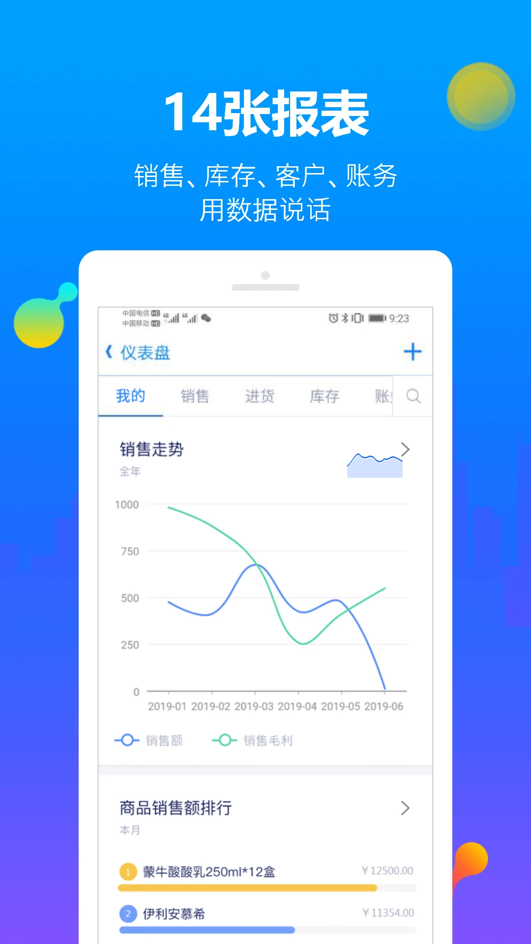 智慧商贸进销存软件免费版图5