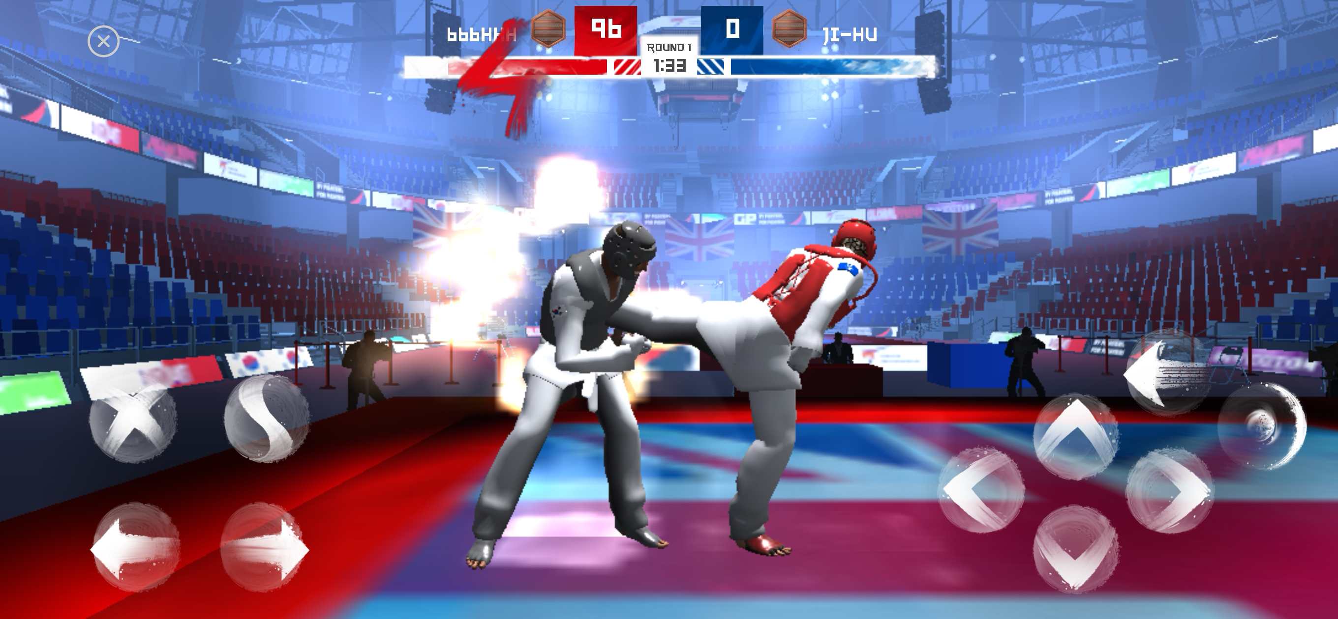 跆拳道游戏免费图3