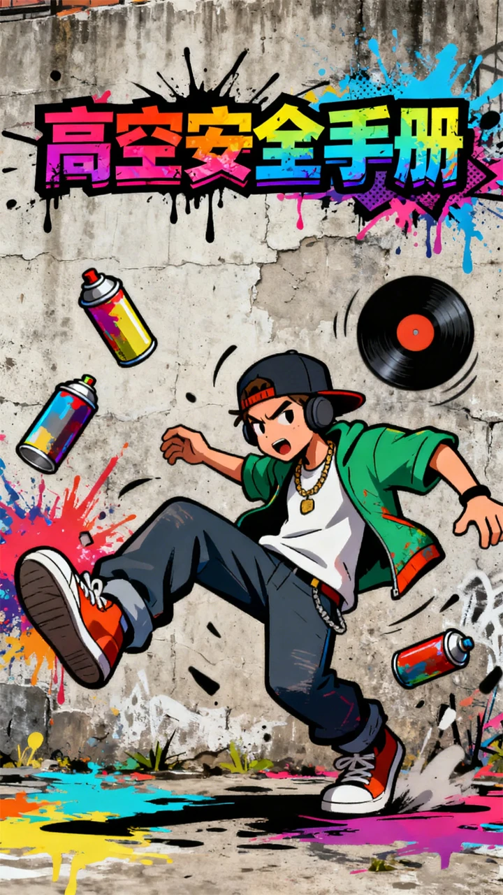 高空安全手册图1