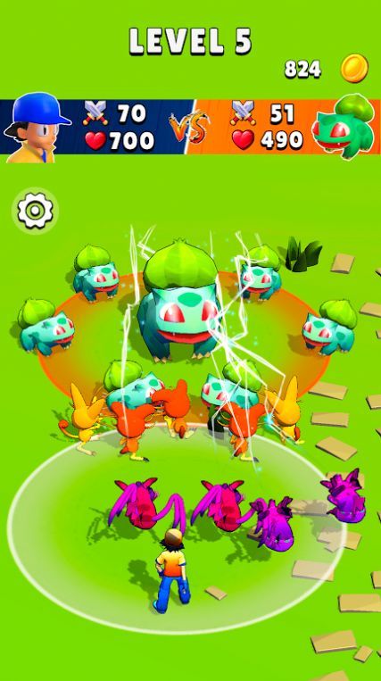 宝可梦：合并大师图2