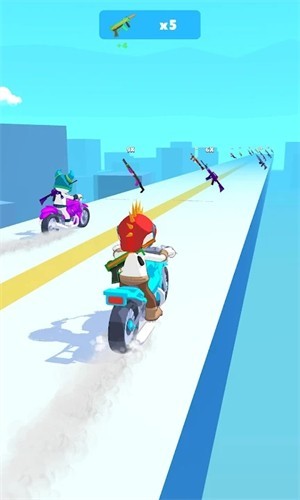 Shooting Bikes: Fury Raider图3