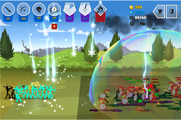 火柴人大战3图3