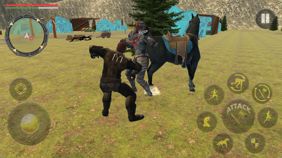 全球之声剑术格斗图2